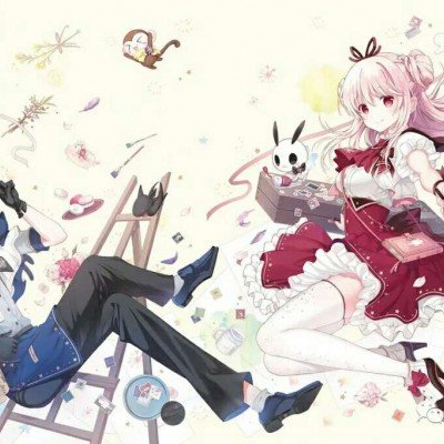 《巫师3》杰洛特香艳cos 娇妻环绕左拥右抱